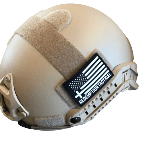 Ballistic Helmet RT2 High Cut Helmet: Tested to LEVEL IIIA (Included Arc Rails, Padding, Straps) - Zero One Outpost