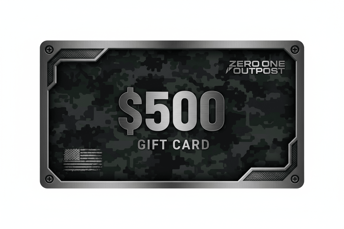 Gift Cards - Zero One Outpost