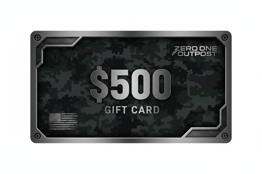 Gift Cards - Zero One Outpost