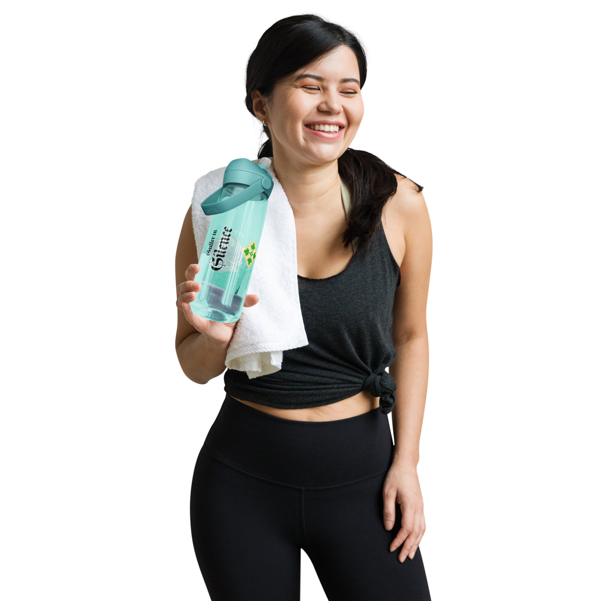 Ivy Thrive Water Bottle - Zero One Concepts