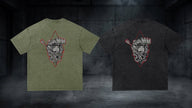 Kafir Collection— Snow-Washed Heavyweight Tees - Zero One Outpost