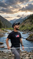 PATRIOTIC PARABELLUM TEE - Zero One Outpost