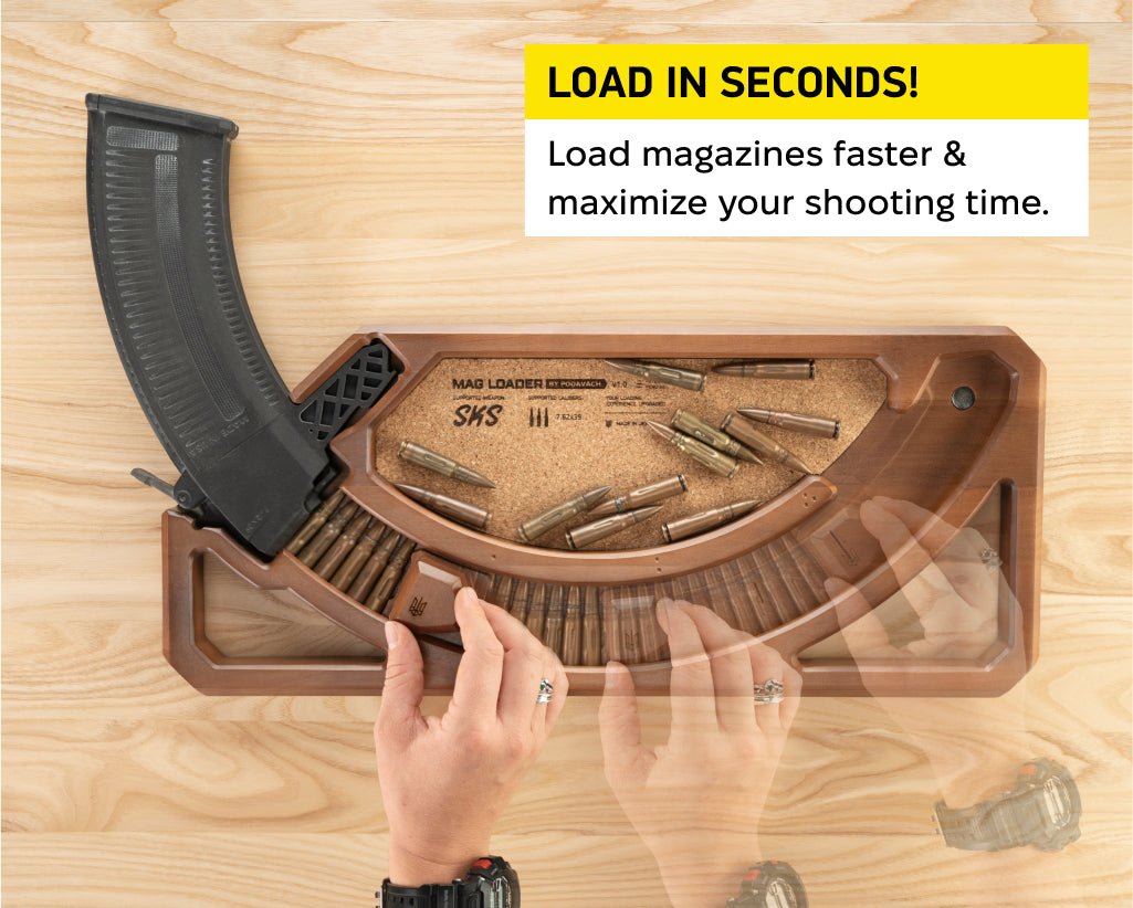 MAG LOADER SKS Magazine Speed Loader - Zero One Outpost