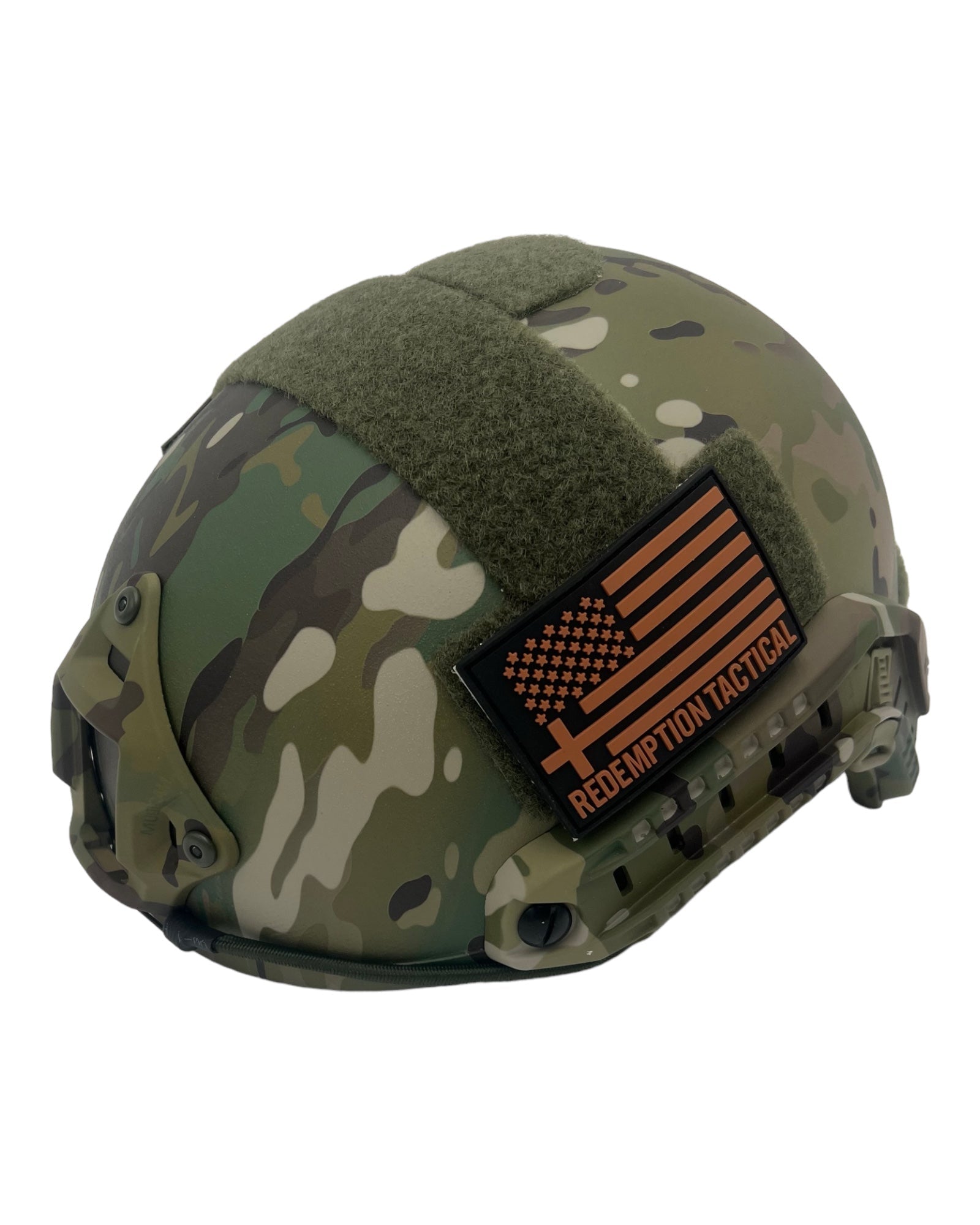 Ballistic Helmet RT2 High Cut Helmet: Tested to LEVEL IIIA (Included Arc Rails, Padding, Straps) - Zero One Outpost