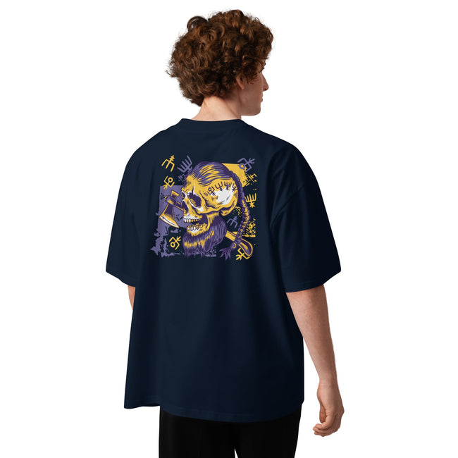 Organic Oversized High Neck T-Shirt - Zero One Outpost LLC