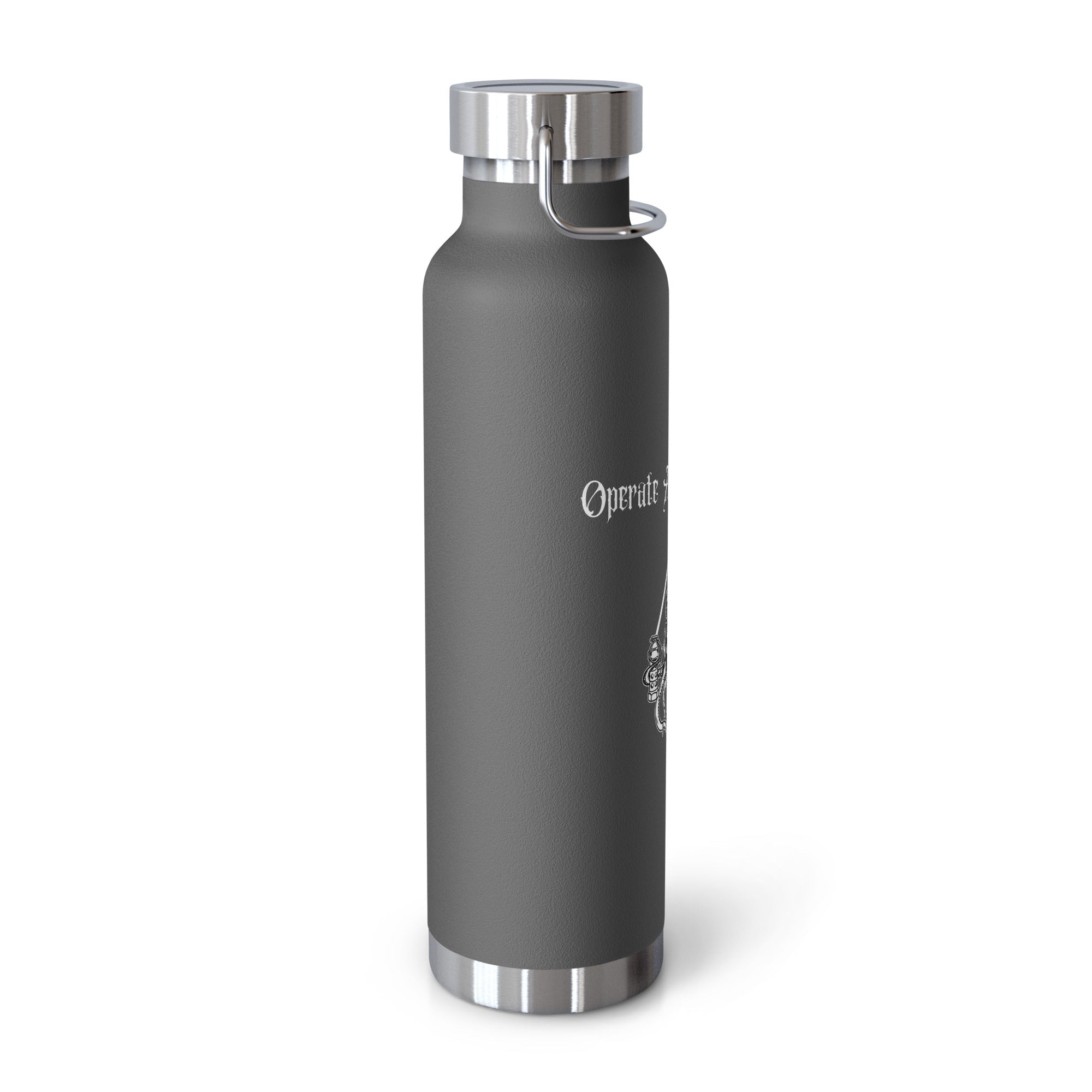 Copper Vacuum Insulated Bottle - Zero One Outpost