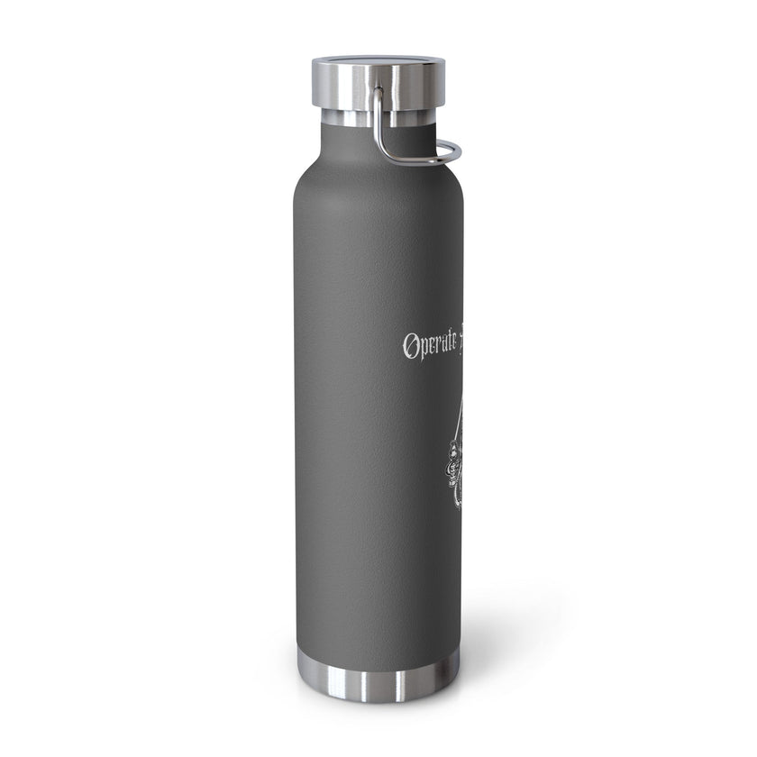Copper Vacuum Insulated Bottle - Zero One Outpost