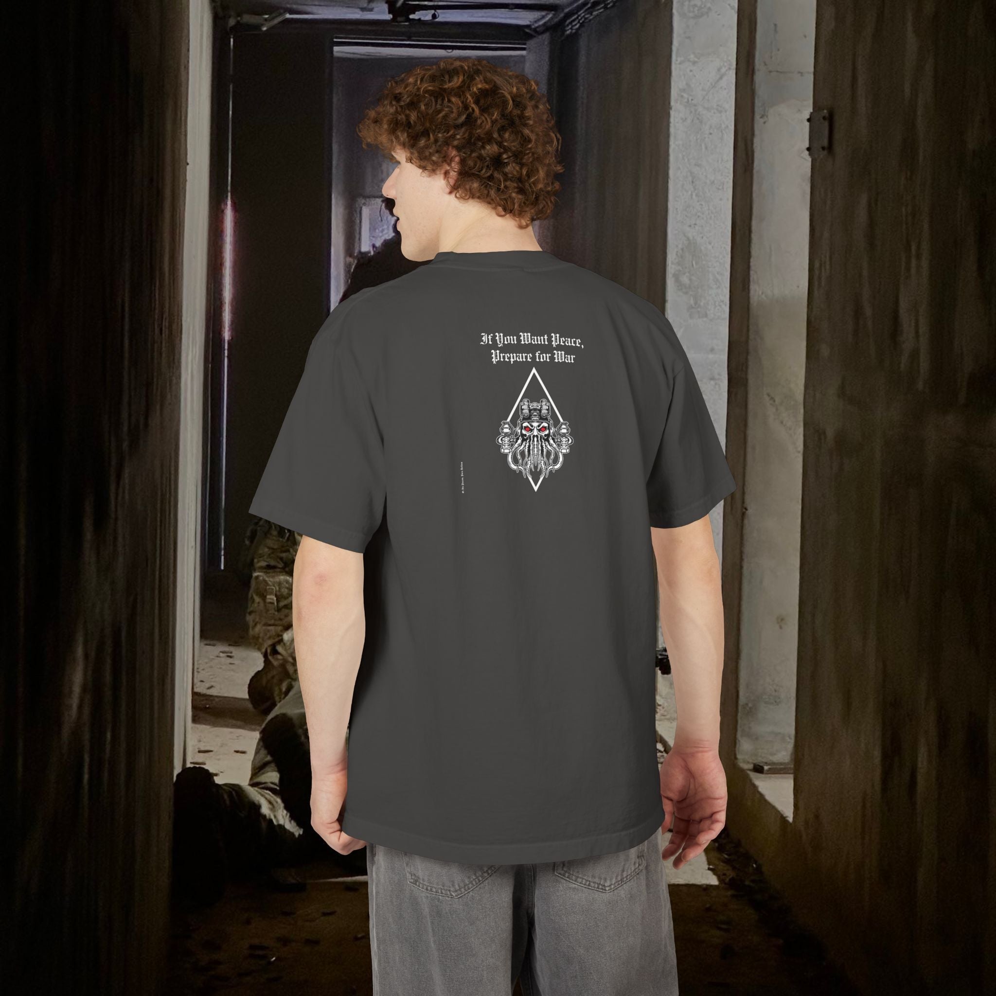 ZOO Parabellum Tee - Zero One Outpost