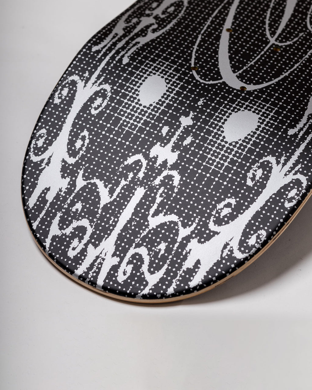 Cursive Deck - Standard Shape - Zero One Outpost