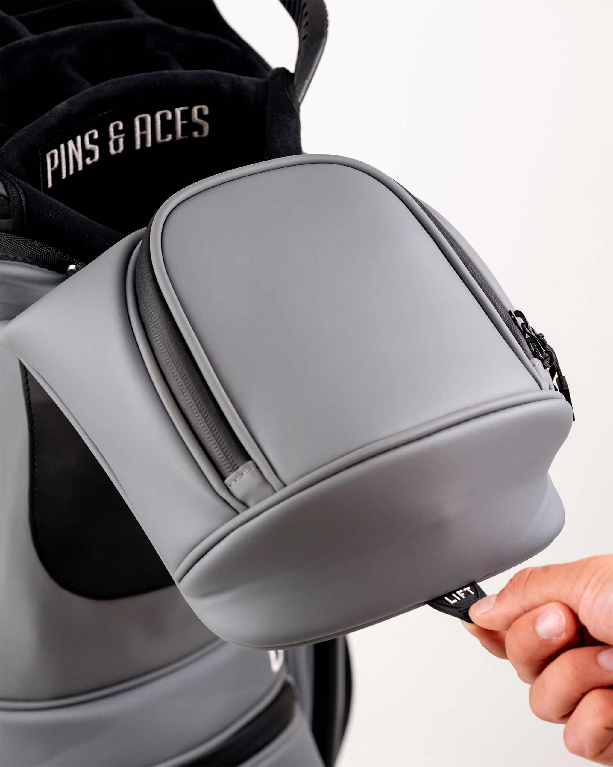Player Preferred™ Cart Bag - Flat Ash - Zero One Outpost