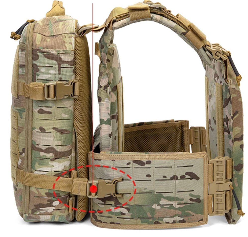 FULL KIT COMBO Crusader 2.0 XL Armor COMBO PACKAGE LIGHTWEIGHT LEVEL IV (2) 10x13.5 Front/Back Plates, Plate Carrier Bag, Medic Pouch - Zero One Outpost