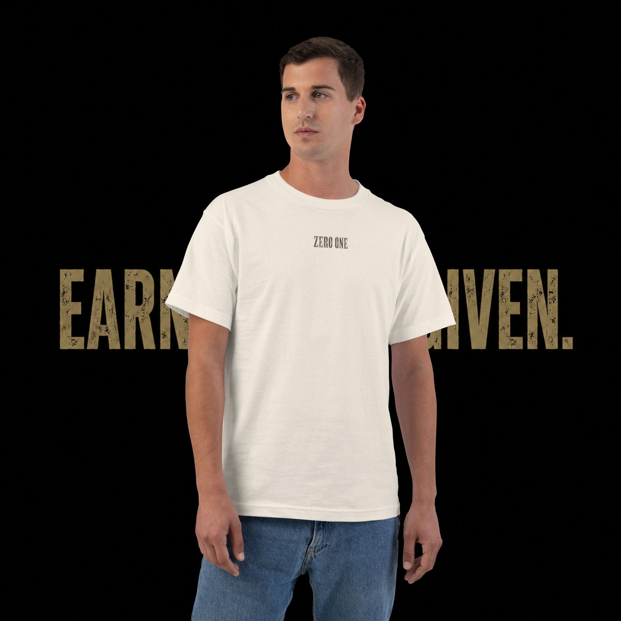 Relaxed Mid-Weight Tee - Zero One Outpost LLC
