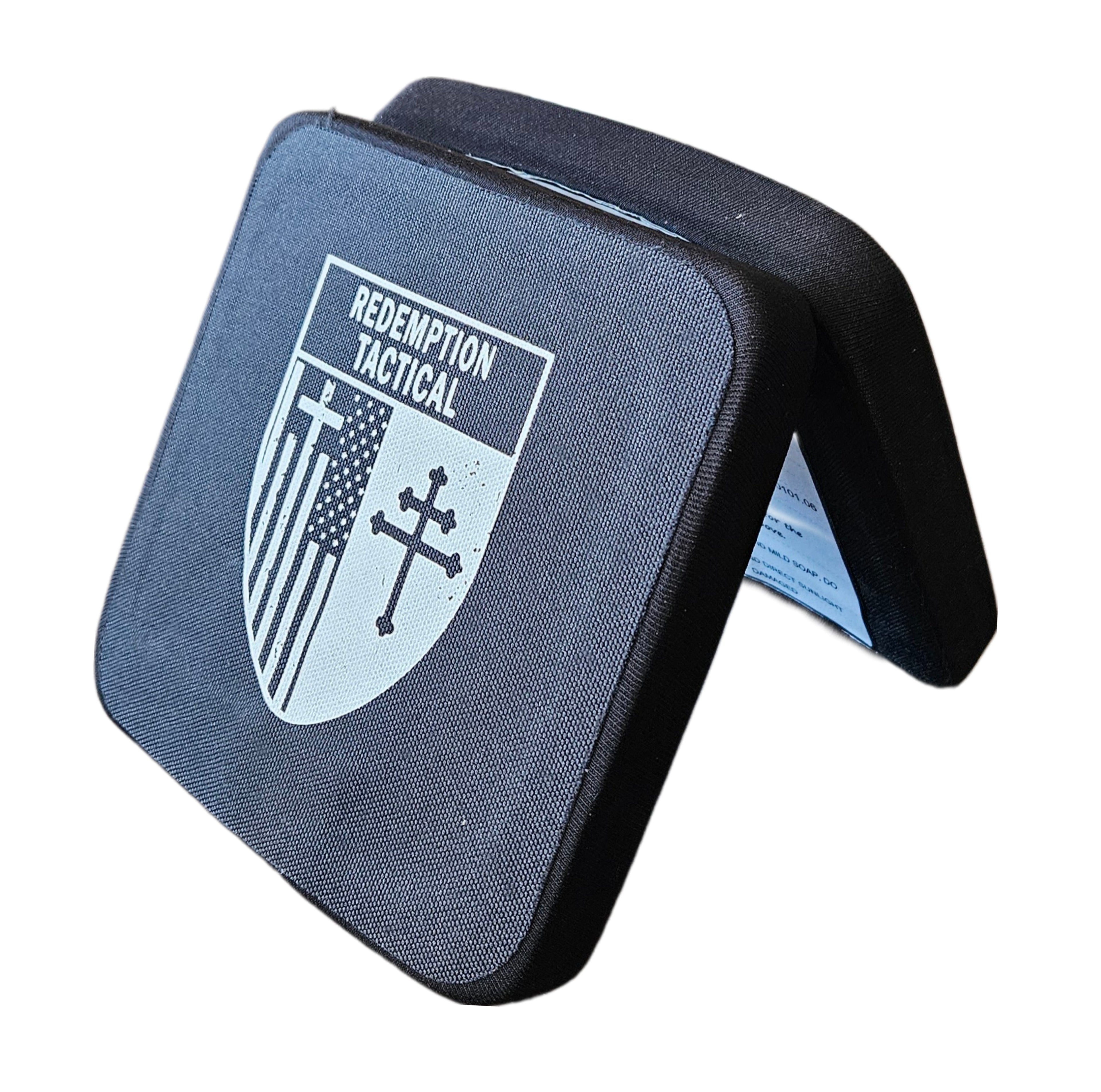 (PAIR) Level IV 6x6" Side Plates (Lightweight Alumina PE Material) - Zero One Outpost