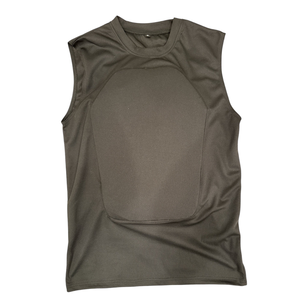 Ballistic Shirt 2.0 - Concealable Soft Ballistic Vest (Tested to NIJ Level IIIA .44 Mag) Fully Adjustable - Zero One Outpost