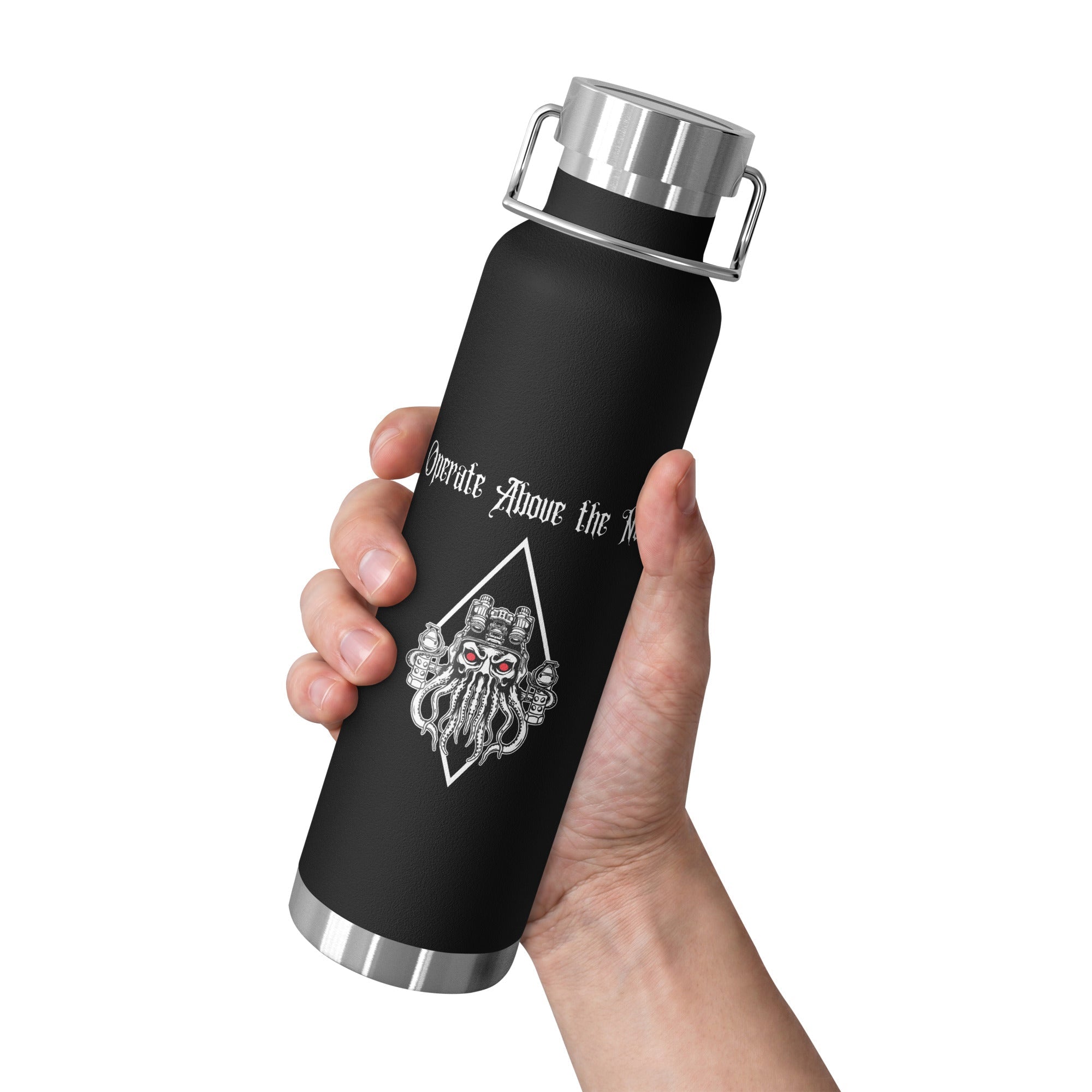 Copper Vacuum Insulated Bottle - Zero One Outpost