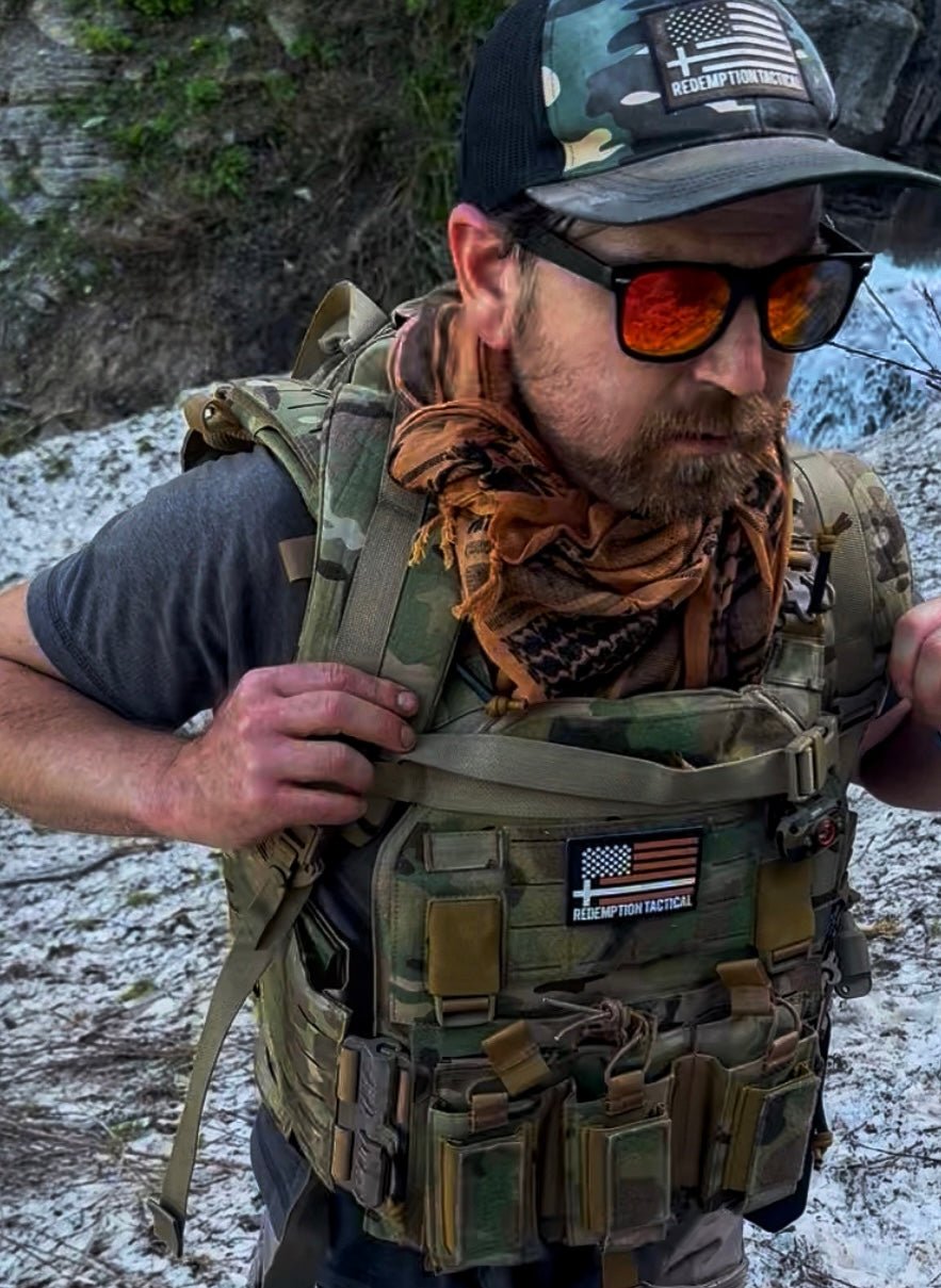Redemption Tactical CRUSADER 2.0® V4 ARMOR FULL KIT COMBO PACKAGE LIGHTWEIGHT LEVEL IV (2) 10x12 Front/Back Plates (2) 6x8 Side Plates (Level IV) - Zero One Outpost