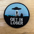 Get in Loser patch - Zero One Outpost
