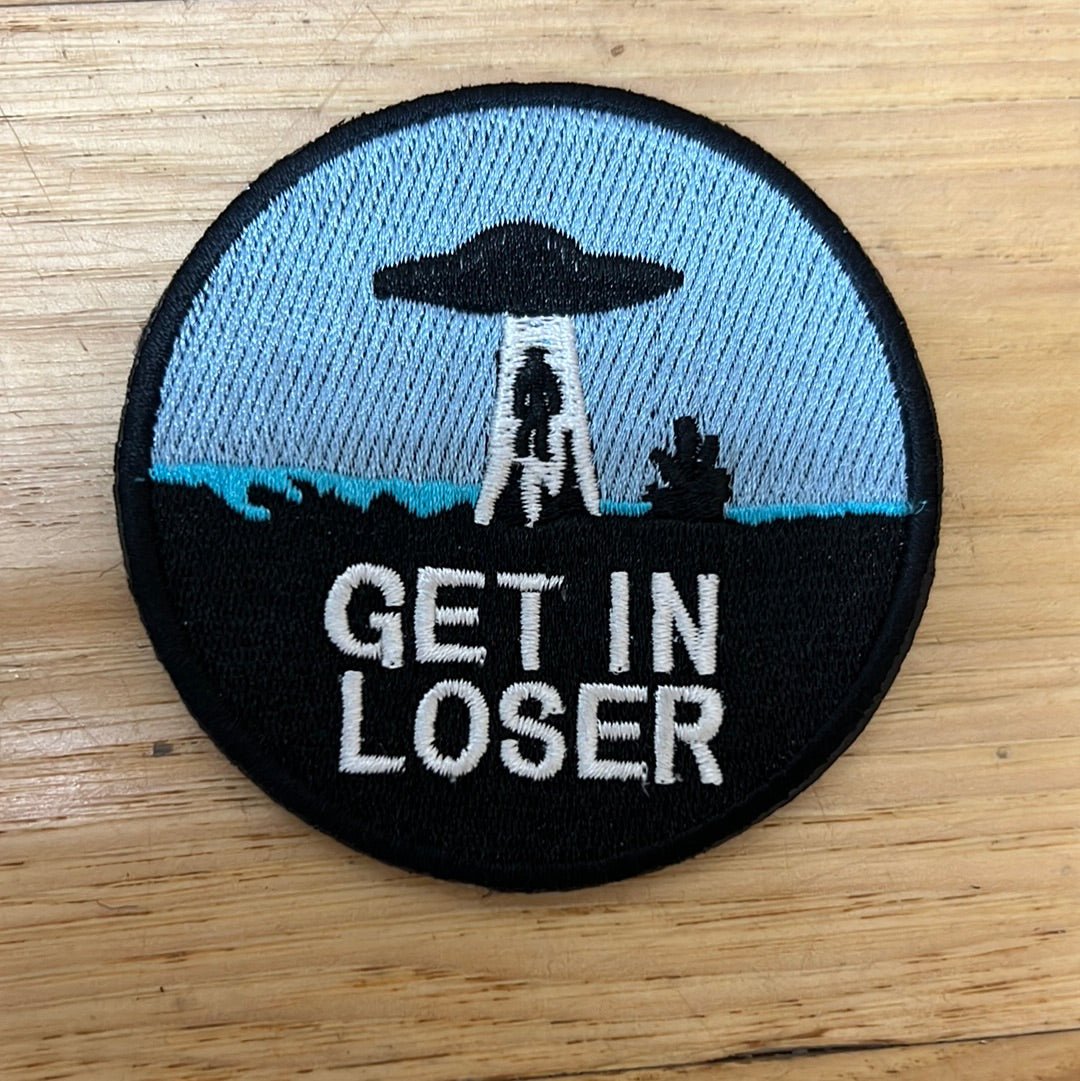 Get in Loser patch - Zero One Outpost