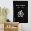 MAN OF PEACE Black Flag - Zero One Outpost