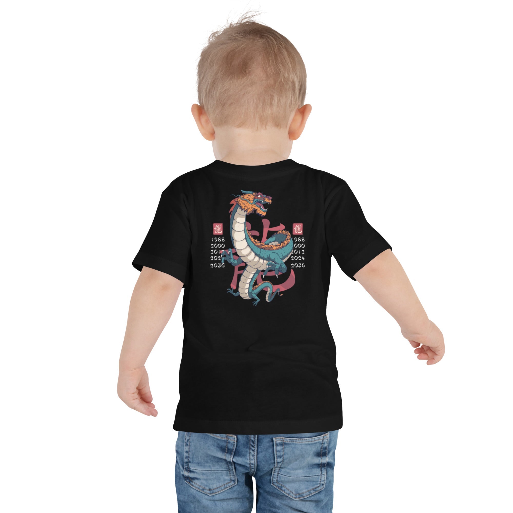 Little Operator - Dragon Tee - Zero One Outpost