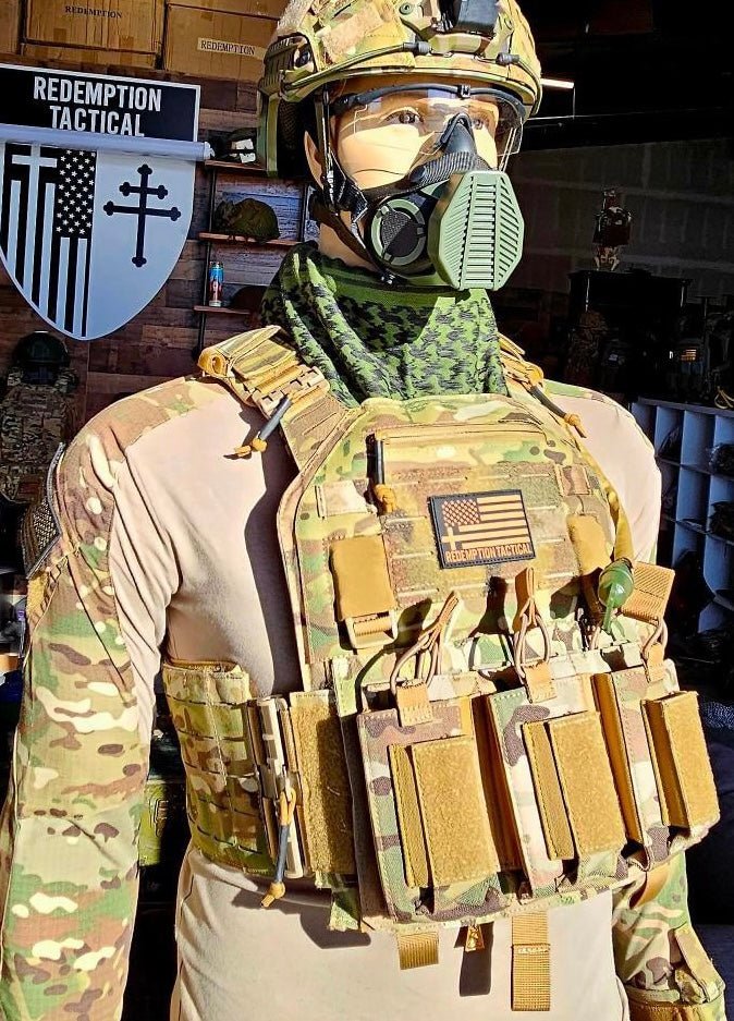 RT CRUSADER 2.0® ARMOR KIT Front/Back Plates LIGHTWEIGHT LEVEL IV (2) 10x12 Front/Back Plates Full Kit - Zero One Outpost