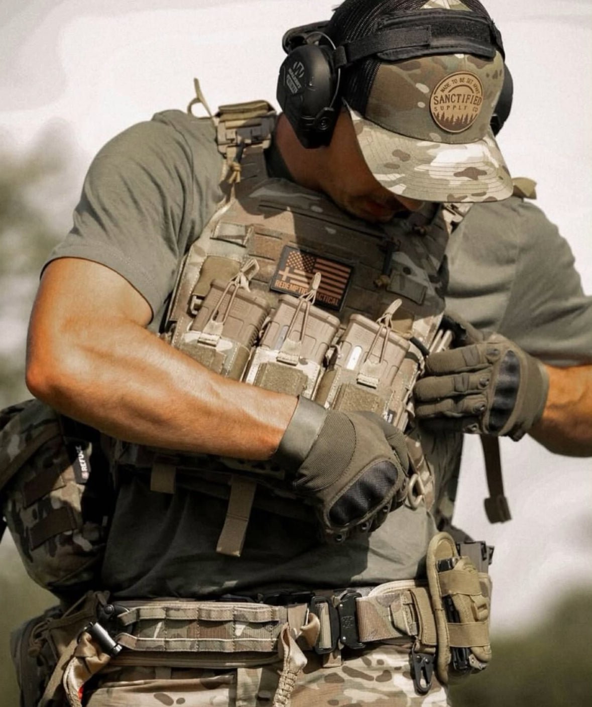 RT CRUSADER 2.0® ARMOR KIT Front/Back Plates LIGHTWEIGHT LEVEL IV (2) 10x12 Front/Back Plates Full Kit - Zero One Outpost