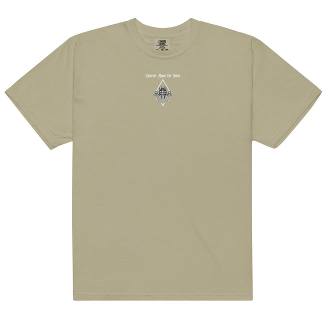Fear No Terrain Garment-Dyed Tee - Zero One Outpost LLC