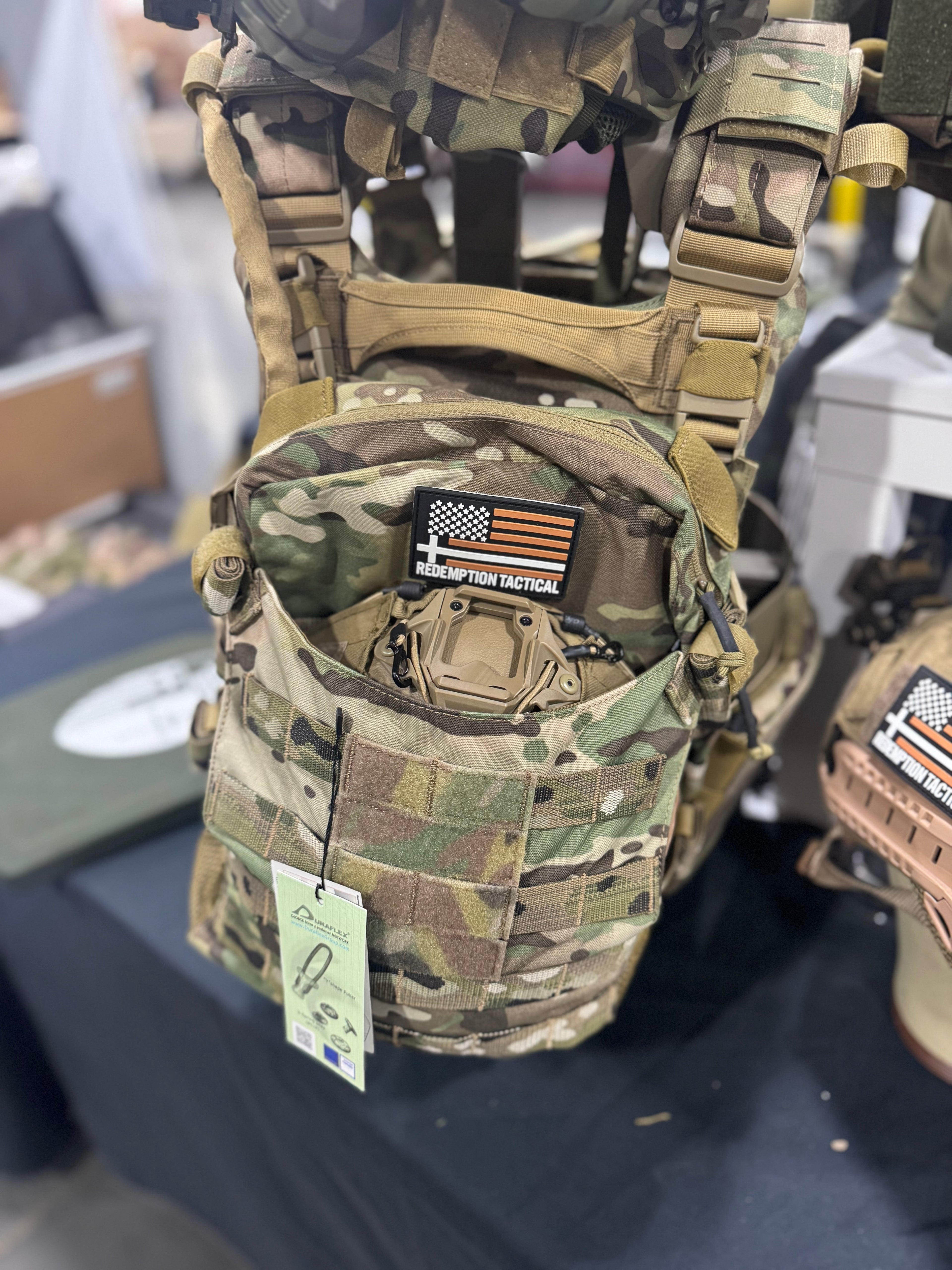 FULL KIT COMBO Crusader 2.0 V4 Armor COMBO PACKAGE LIGHTWEIGHT LEVEL IV (2) 10x12 Front/Back Plates, Mission Plate Carrier Bag - Zero One Outpost