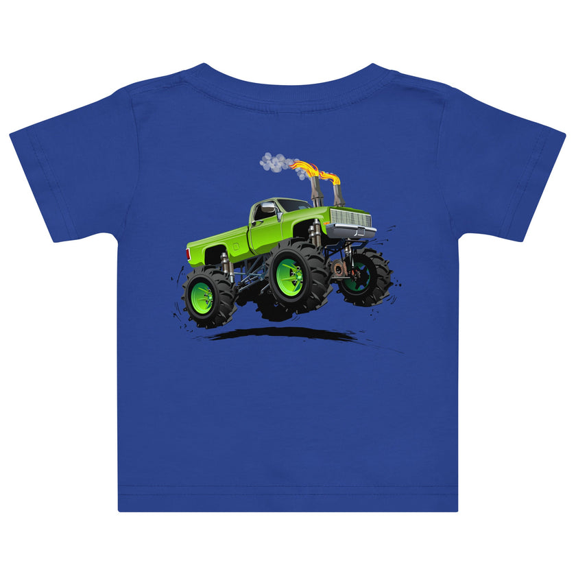 Baby Jersey T-shirt - Zero One Outpost LLC