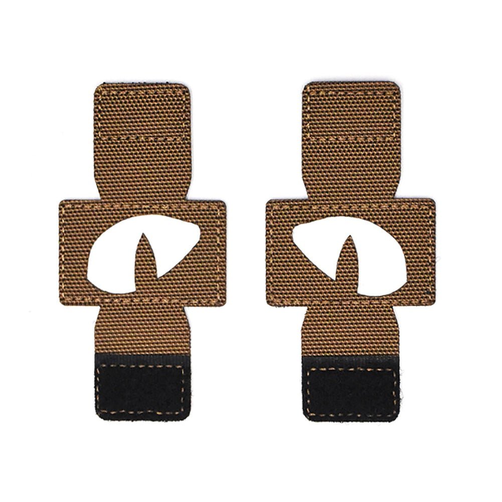 (PAIR) Tactical "Cat Eyes" Patches - Zero One Outpost