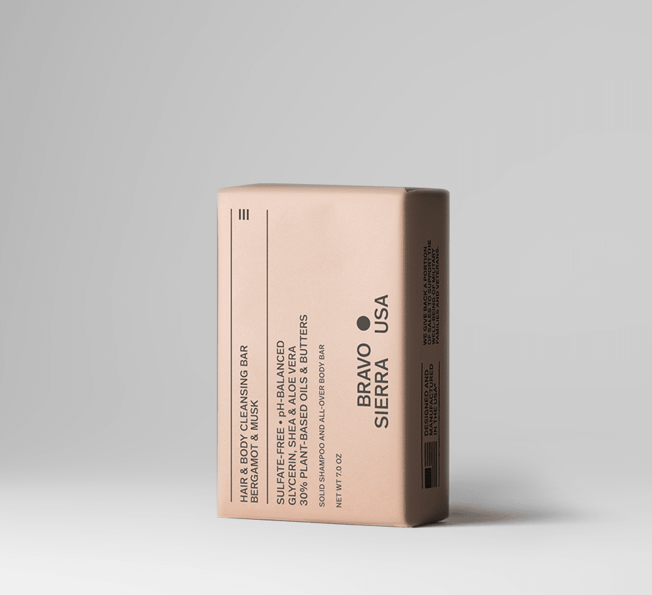 HAIR & BODY CLEANSING BAR - Zero One Outpost