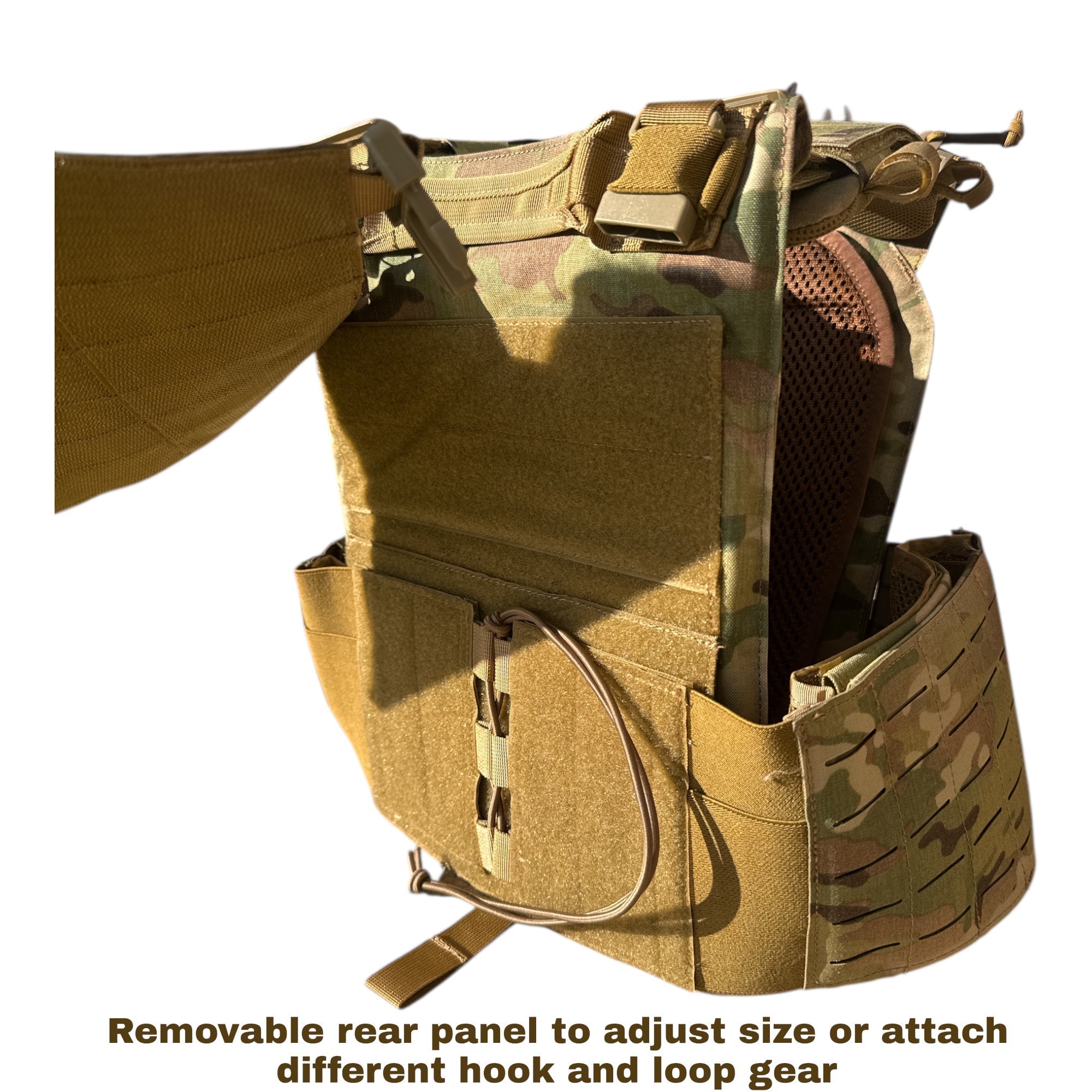 FULL KIT COMBO Crusader 2.0 V4 Armor COMBO PACKAGE LIGHTWEIGHT LEVEL IV (2) 10x12 Front/Back Plates, Mission Plate Carrier Bag - Zero One Outpost