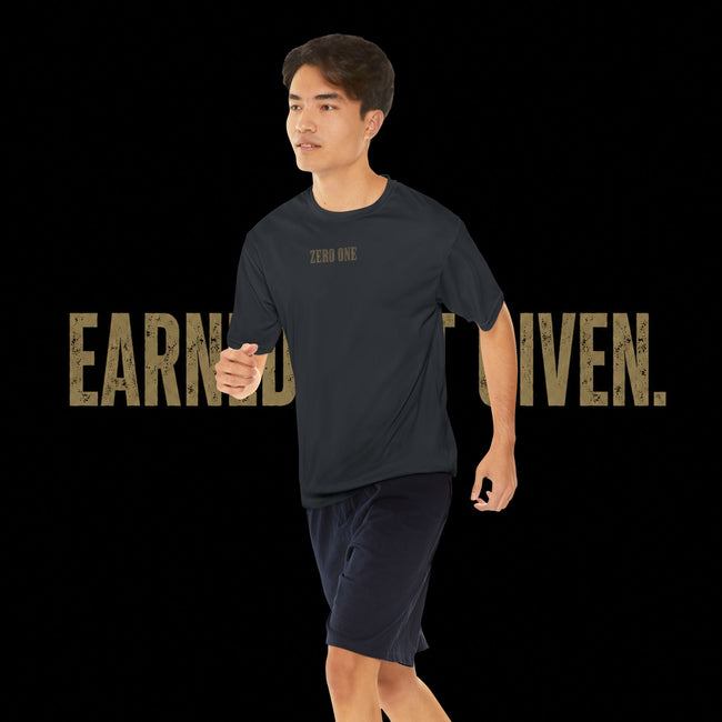 Men's Performance T-Shirt - Zero One Outpost LLC