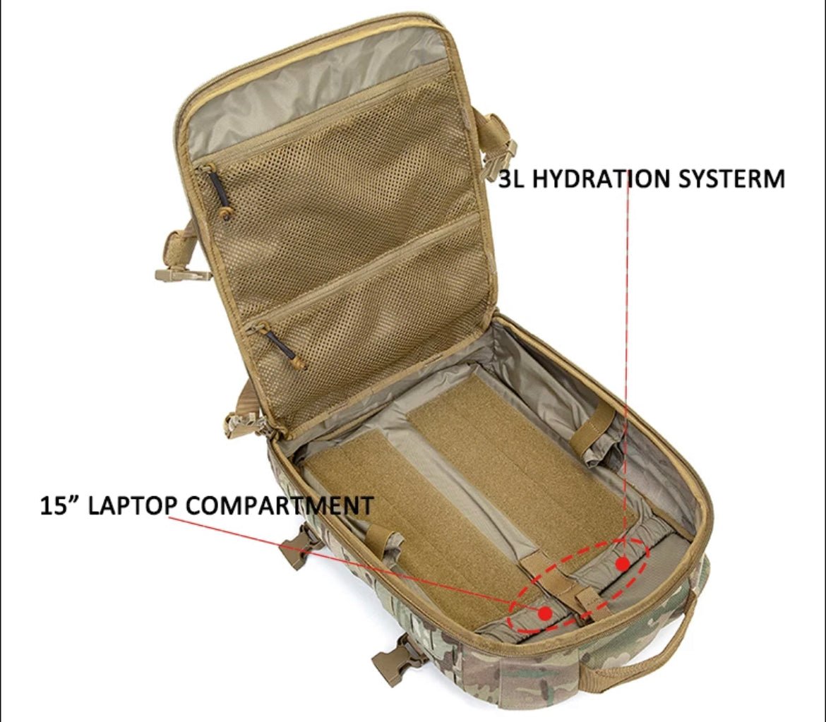 FULL KIT COMBO Crusader 2.0 XL Armor COMBO PACKAGE LIGHTWEIGHT LEVEL IV (2) 10x13.5 Front/Back Plates, Plate Carrier Bag, Medic Pouch - Zero One Outpost