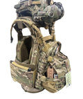 FULL KIT COMBO Crusader 2.0 V4 Armor COMBO PACKAGE LIGHTWEIGHT LEVEL IV (2) 10x12 Front/Back Plates, Mission Plate Carrier Bag - Zero One Outpost