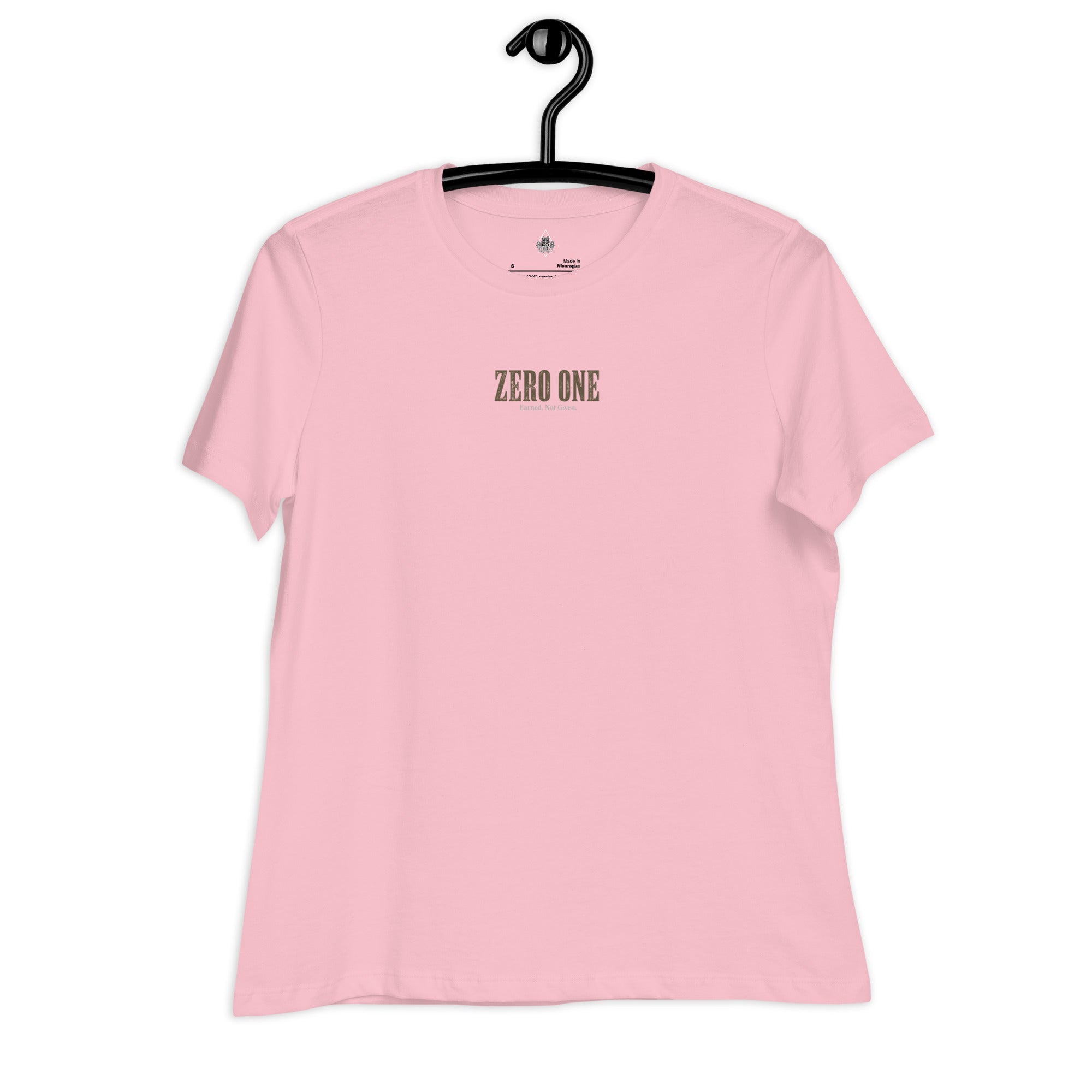 Queen's Relaxed T-Shirt - Zero One Outpost LLC