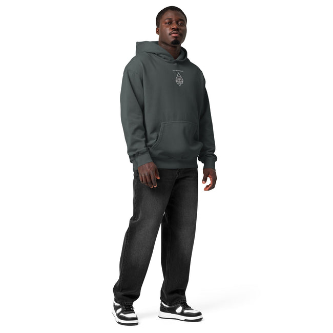 Urban Garment-Dyed Hoodie - Adiuvat - Zero One Outpost LLC
