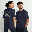 MEMENTO MORI Under Armour Ⓡ athletic t-shirt - Zero One Outpost LLC