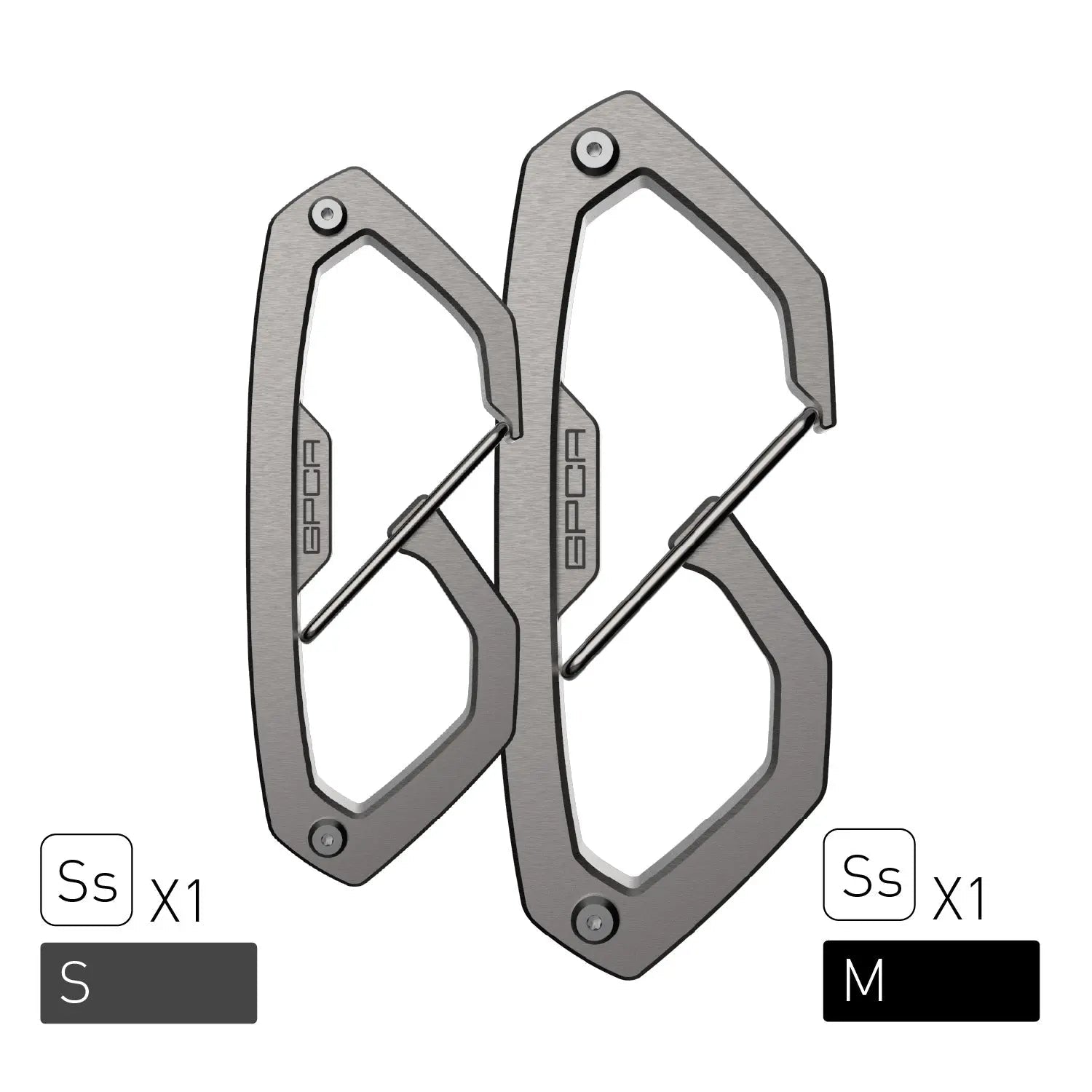 GPCA Carabiner Loop PRO - Zero One Outpost