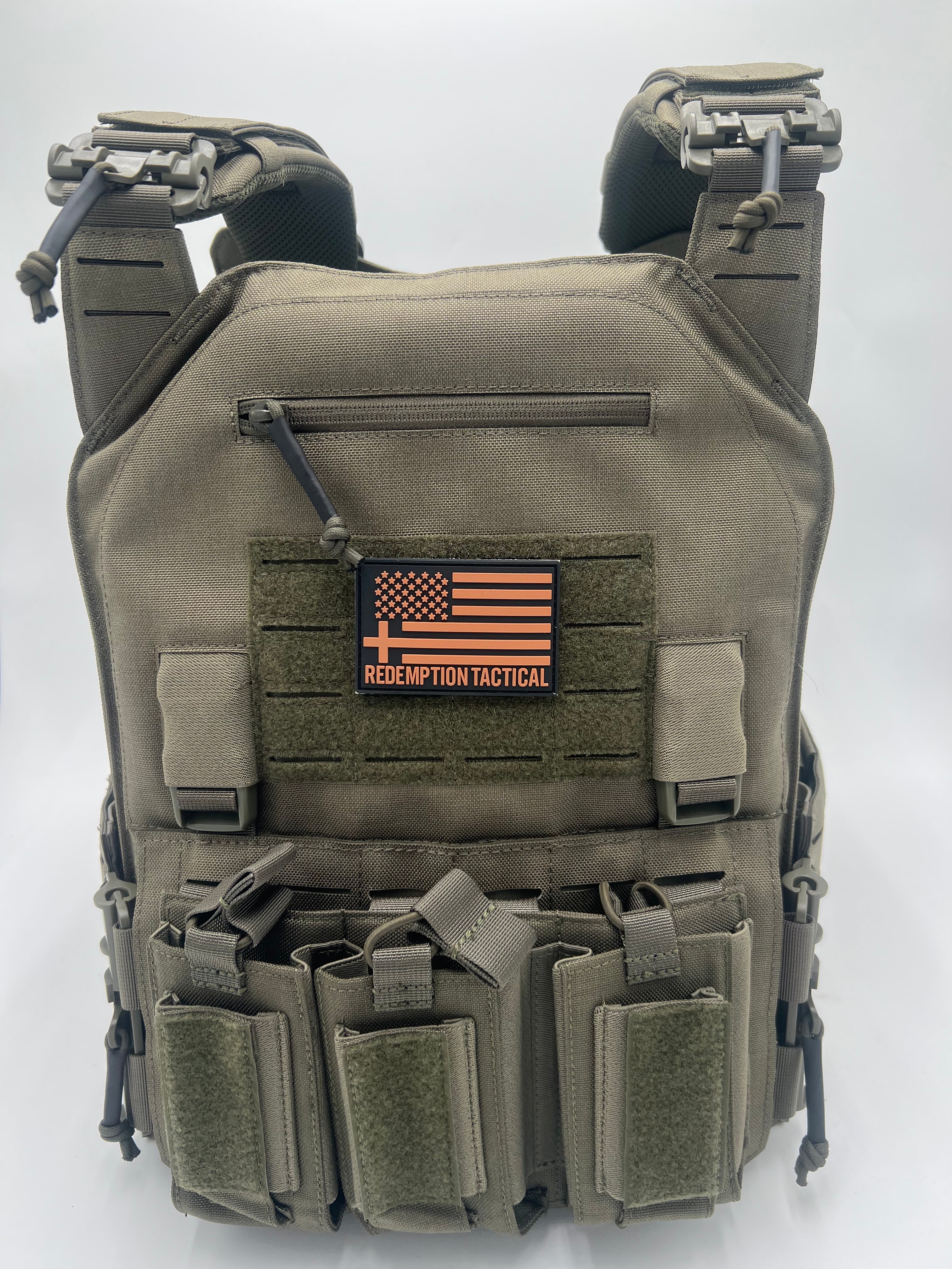 Redemption Tactical® "CRUSADER 2.0 XL” V4 Plate Carrier Vest with Side Cummerbund - Zero One Outpost