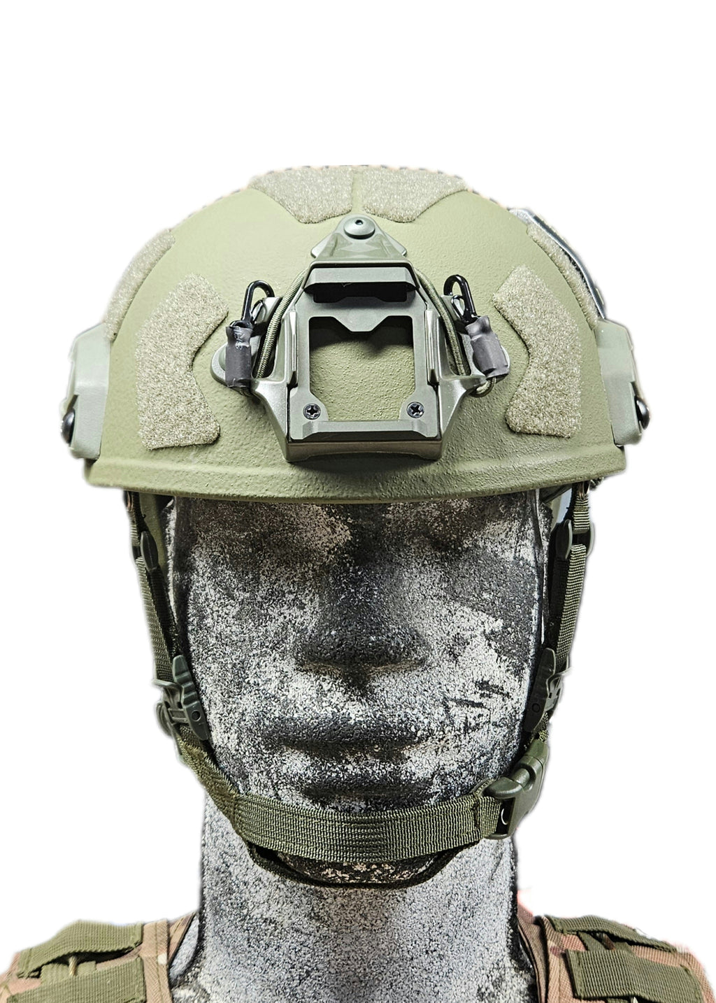 Ballistic Helmet RT2 High Cut Helmet: Tested to LEVEL IIIA (Included Arc Rails, Padding, Straps) - Zero One Outpost