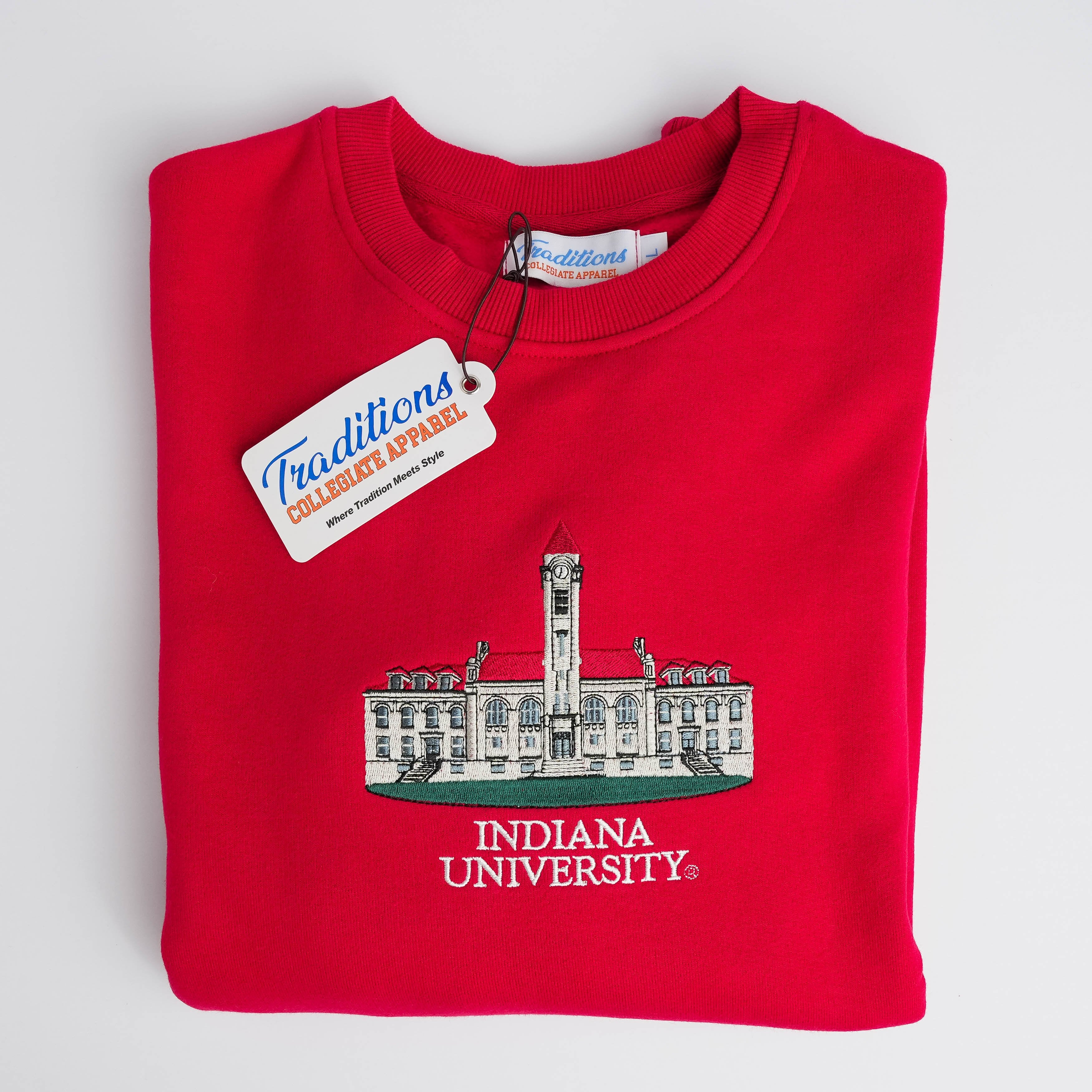 Indiana Crewneck - Zero One Outpost