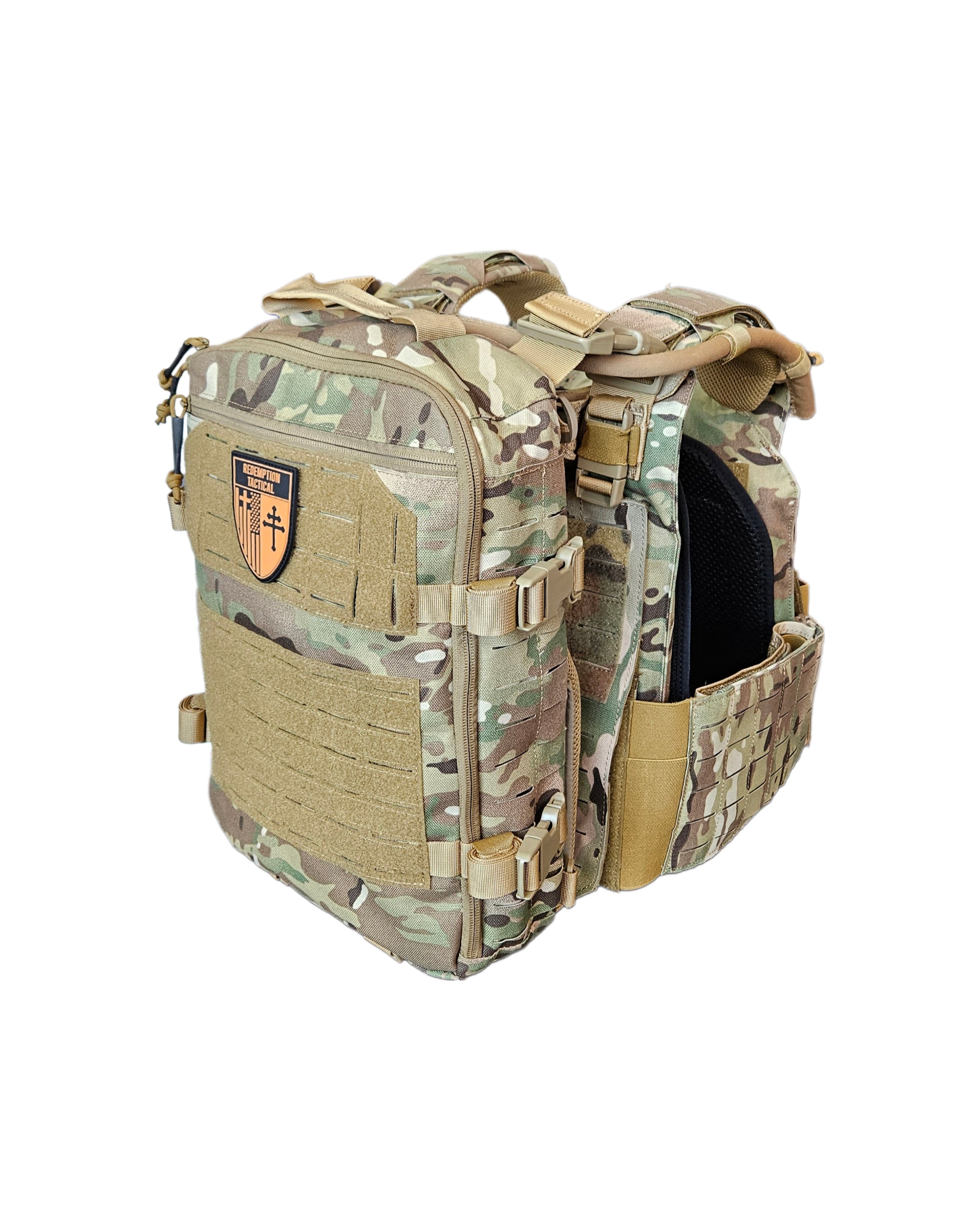 Redemption Tactical® Crusader Flatpack Plate Carrier Bag - Zero One Outpost