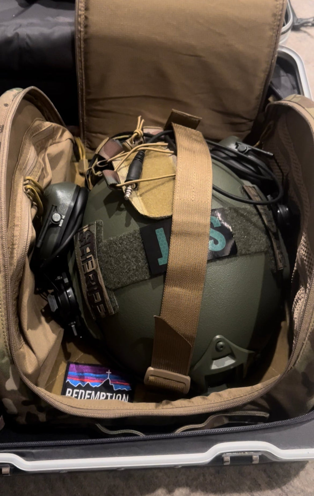 Redemption Tactical Helmet Bag - Zero One Outpost