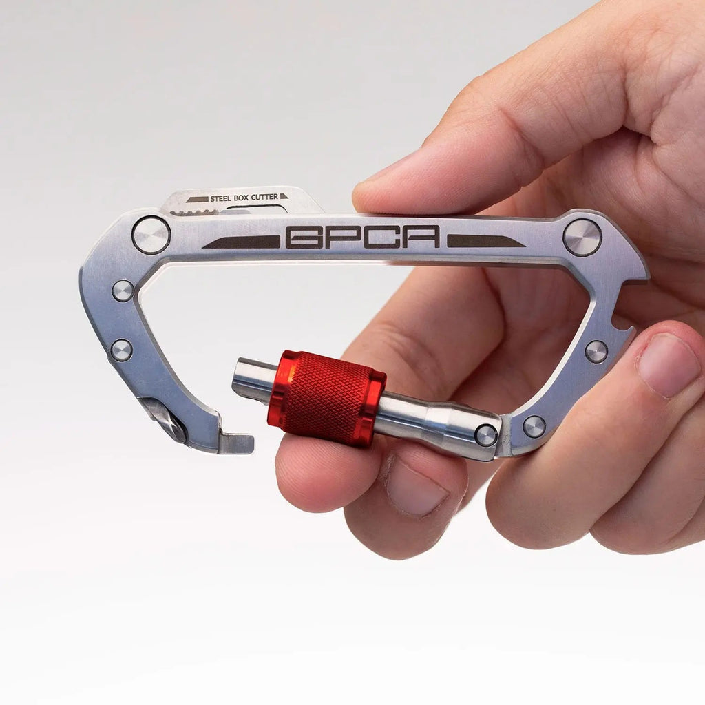 GPCA Carabiner PRO — EDC Multi - Tool Clip - Zero One Outpost