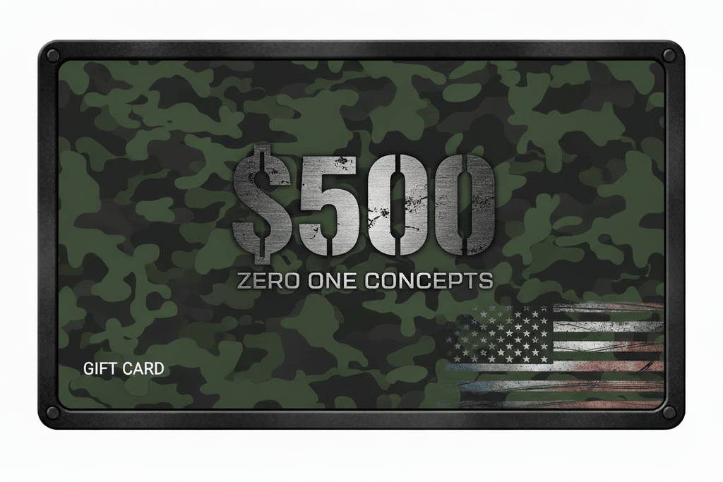 Gift Cards - Zero One Concepts
