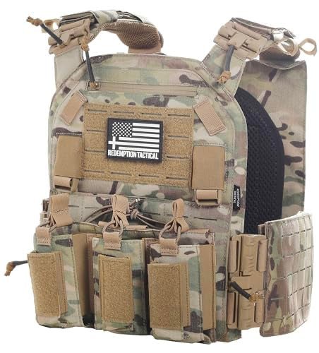 NIJ Certified LEVEL IV Crusader 2.0 Kit (2) 10x12 Front/Back Ceramic Plates - Zero One Outpost