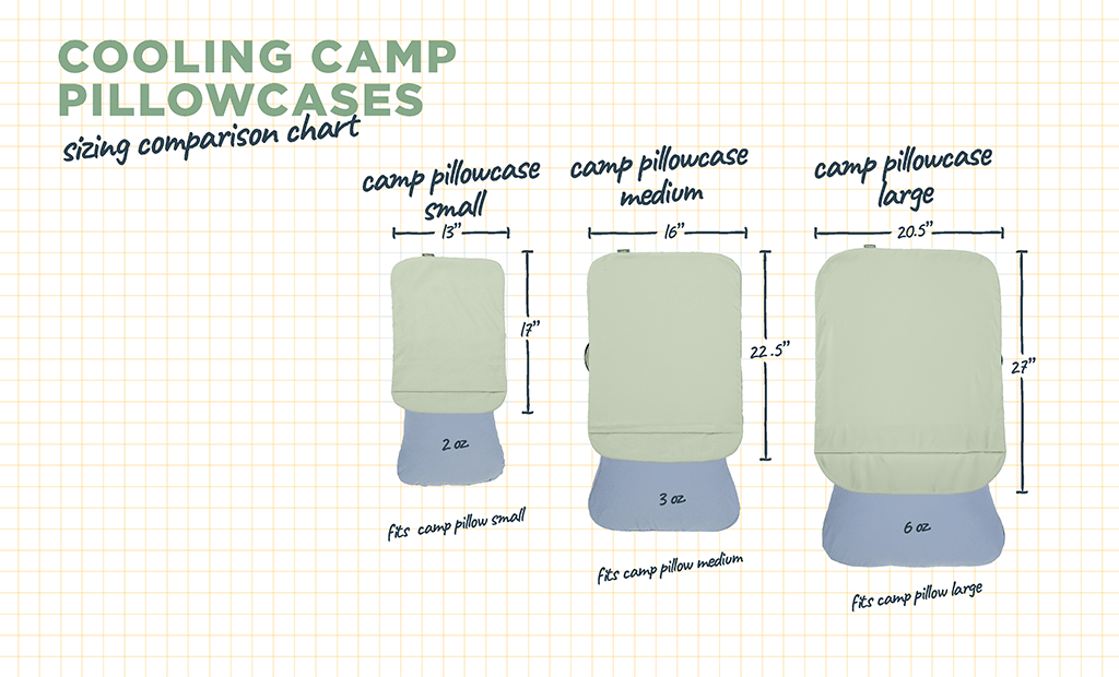Pillowcase Cooling - Zero One Outpost