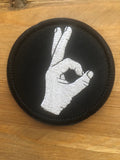 Circle Game patch - Zero One Outpost