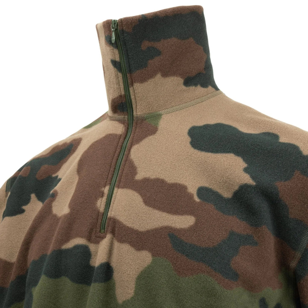 Unissued French CCE Woodland Fleece - Zero One Outpost